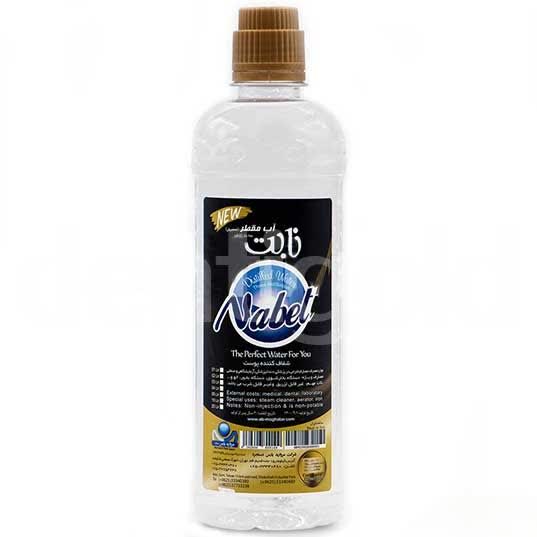 آب مقطر نیم لیتری سری طلایی