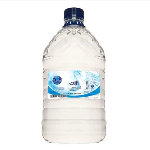 آب مقطر چهار لیتری سری قدیم