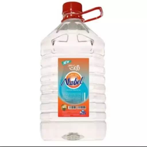 آب مقطر پنج لیتری سری فیروزه ای