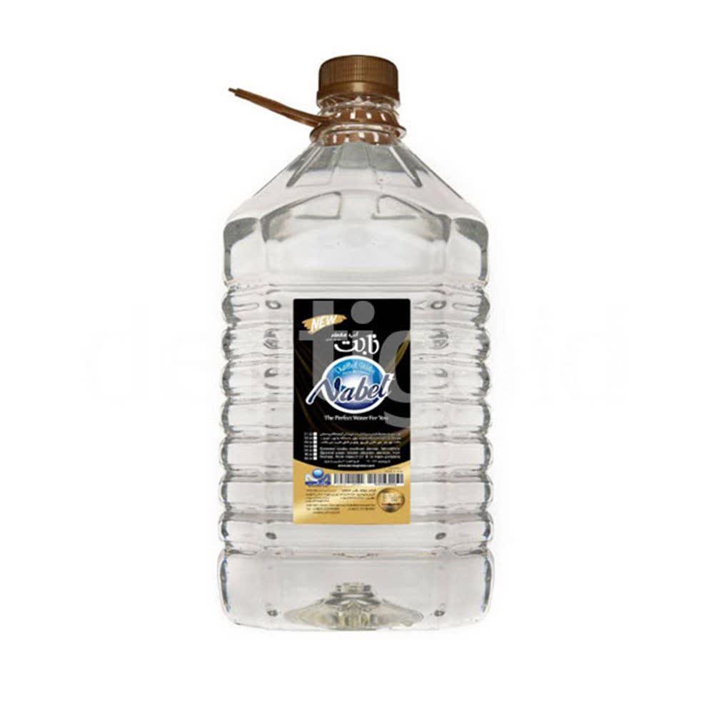 آب مقطر پنج لیتر ی سری طلایی