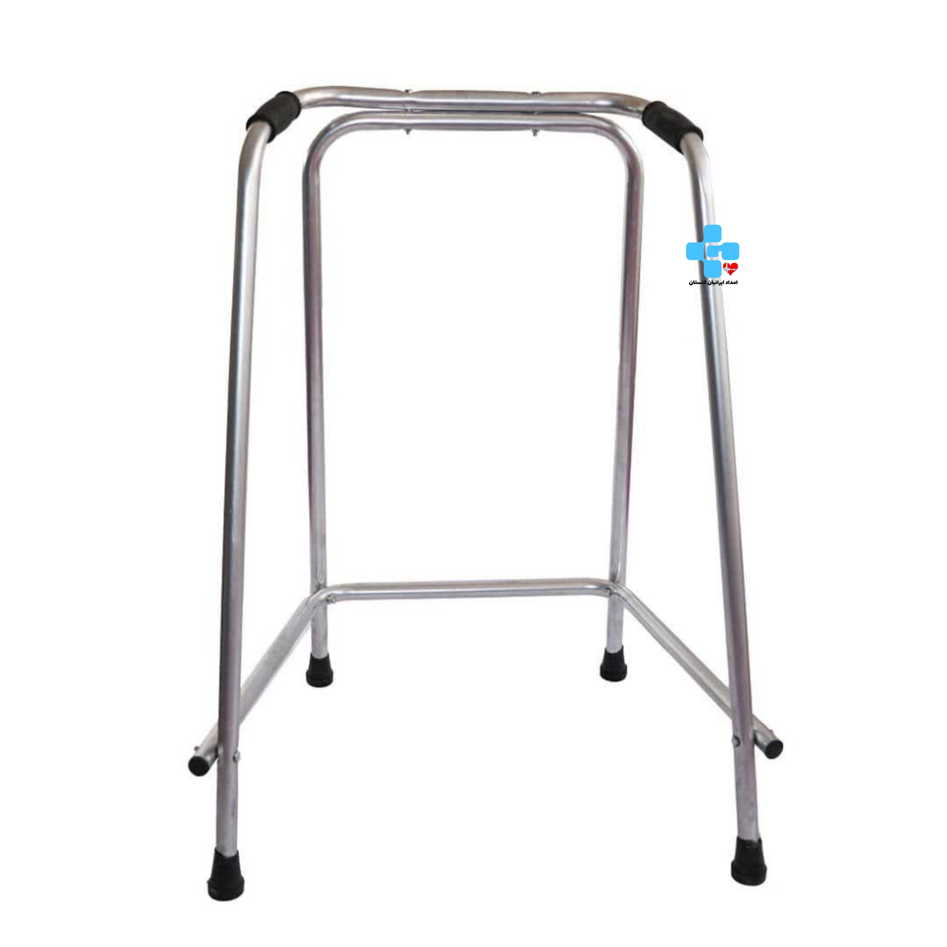 واکر ساده ثابت گالوانیزه مدل تیوان طب