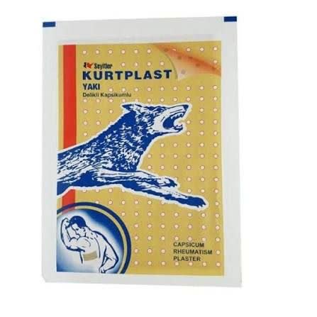 چسب کمر گرگ