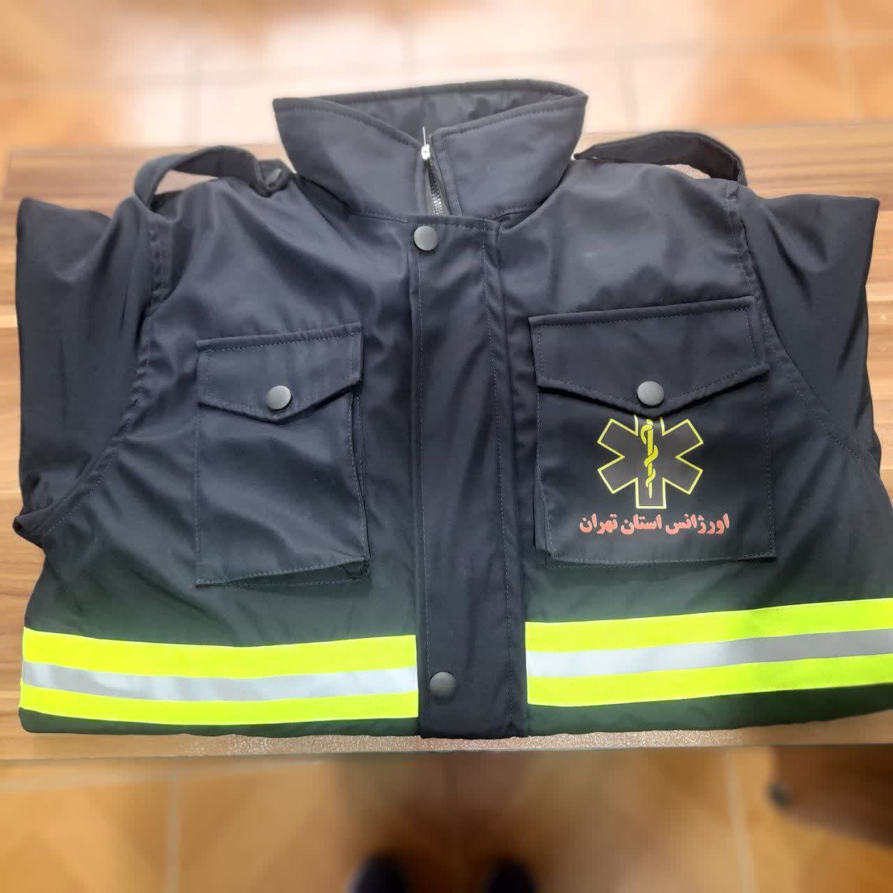 کاپشن جدید اورژانس سایز 3XL